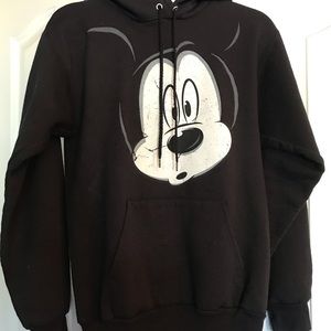 Mickey Mouse sweatshirt with hood